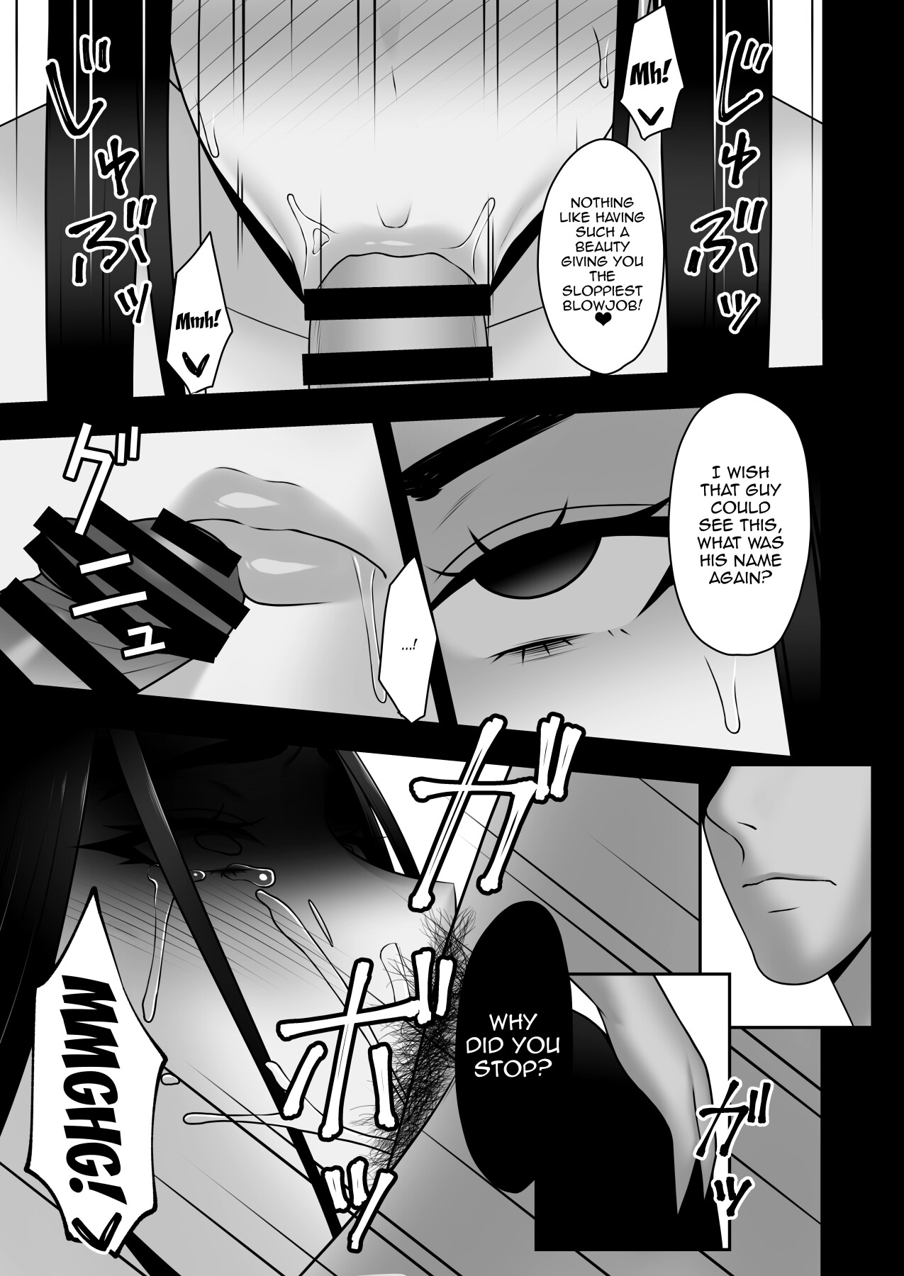 Hentai Manga Comic-Goodbye, Senpai-Read-14